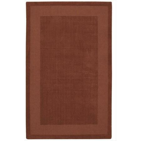 NOURISON Westport Area Rug Collection Spice 3 Ft 6 In. X 5 Ft 6 In. Rectangle 99446723215